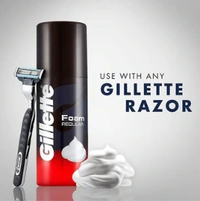 Gillette Regular Shaving Foam (50 g) - 50 GM