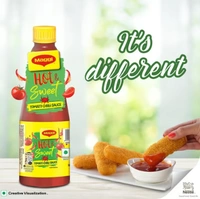 Maggi Hot & Sweet Tomato Chilli Sauce - 200 GM