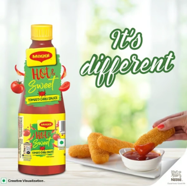 Maggi Hot & Sweet Tomato Chilli Sauce - 200 GM