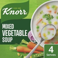 Knorr Classic Mixed Vegetable Soup with No Added Preservatives - 40 GM