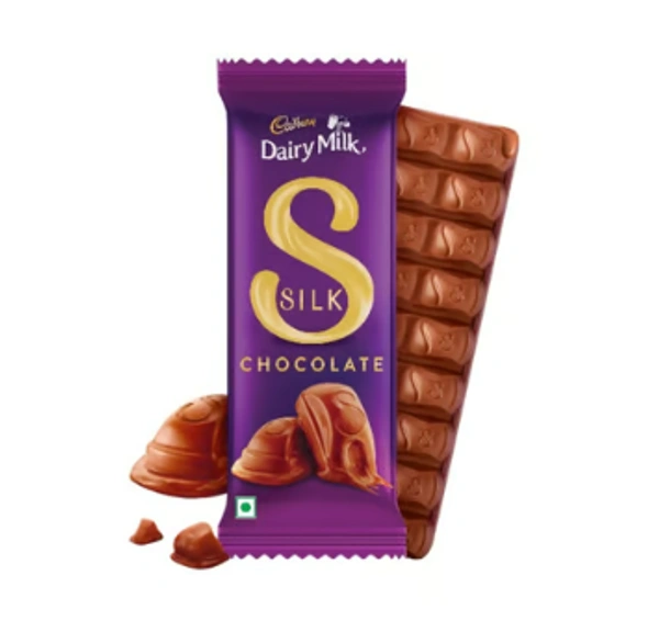Cadbury Dairy Milk Silk Chocolate Bar - 60 GM