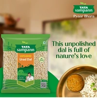 Tata Sampann Unpolished Split Urad Dal (Biri Dal) - 500 GM