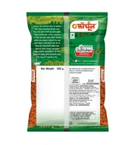 Fortune Malka Masoor Unpolished - 500 GM