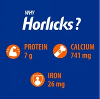 Horlicks Chocolate Delight Drink Mix - 750 GM