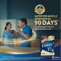 Ensure Vanilla Drink Mix - 375 Gm - 375 GM