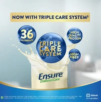 Ensure Diabetes Care Drink Mix (Vanilla Delight) - 375 GM