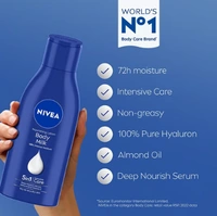 Nivea Body Milk Nourishing Body Lotion - 120 ML