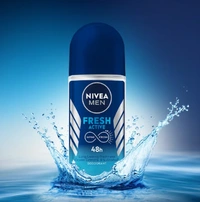 Nivea Men Fresh Active Men's Roll On - 50 ML