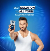 Nivea Men All-In-1 Charcoal Face Wash 100 g - 100 GM