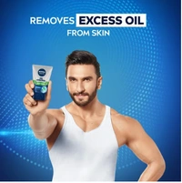 Nivea Men Oil Control Face Wash 100 g - 100 GM