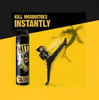 Hit Spray Flies & Mosquito Repellent Spray - 400 ML