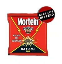 Mortin Mortein PowerGard Rat Killer - Pack of 2 - 2 Pieces