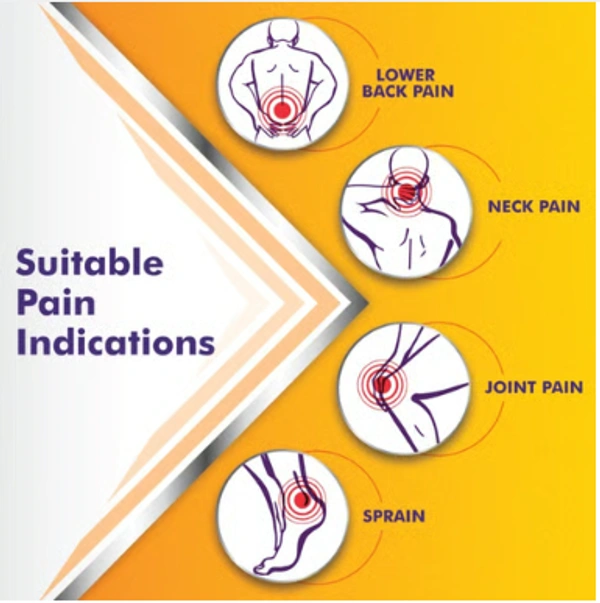 Volini Activ Pain Relief Spray 60 gm - 60 GM