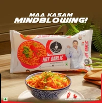 Ching's Secret Hot Garlic Flavoured Instant Noodles - 240 GM