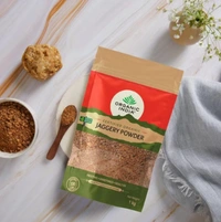 Organic India Organic Jaggery (Goor) Powder - 500 GM