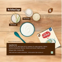 Cerelac Nestle Cerelac Rice Baby Cereal (With No Refined Sugar, 6-24 Months) - 300 GM