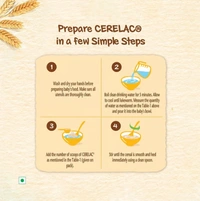 Cerelac  Nestle Cerelac Wheat Rice Mixed Fruit Baby Cereal (from 10 to 24 Months) - 300 GM