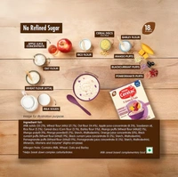Cerelac  Nestle Cerelac Baby Cereal (No Refined Sugar, Wheat Apple Cherry) - 350 GM