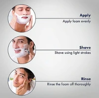 Gillette Regular Shaving Foam (50 g) - 50 GM