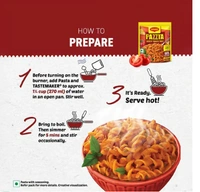 Maggi Pazzta Cheesy Tomato Twist Instant Pasta - 68.5 GM
