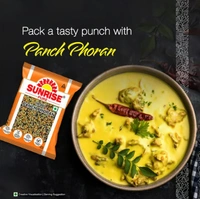 Sunrise Pure Panch Phoron Whole, 5 Spice (Panch Phoron Pura) - 50 GM