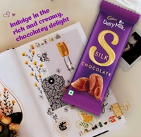 Cadbury Dairy Milk Silk Chocolate Bar - 60 GM