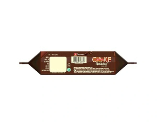 Britannia Gobbles Choco Chill Slice Cake - 110 GM