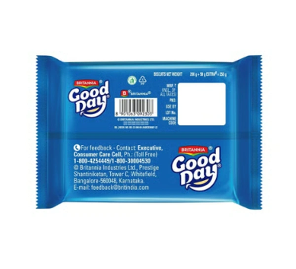 Britannia Good Day Butter Cookies - 200 GM