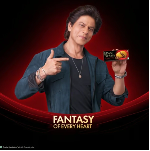 Sunfeast Dark Fantasy Biscuit - Choco Fills Cookies - 69 GM