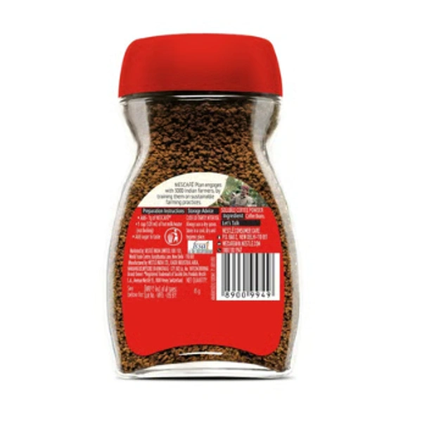 Nestle Nescafe Classic - Instant Coffee Powder 45 Gm - 45 GM