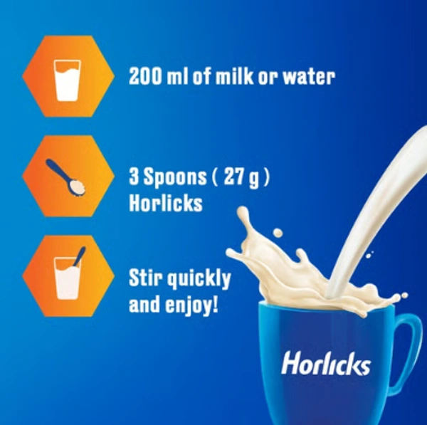 Horlicks Classic Malt Drink Pouch - 450 Gm - 450 GM