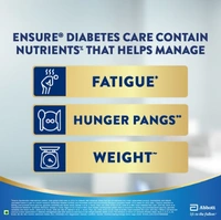 Ensure Diabetes Care Drink Mix (Vanilla Delight) - 375 GM