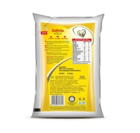 Saffola Gold Power of 3 Refined Blended Cooking Oil (1 ltr) - 1 LIT