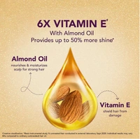 Bajaj Almond Drops Non-Sticky Hair Oil 190 ml - 190 ML