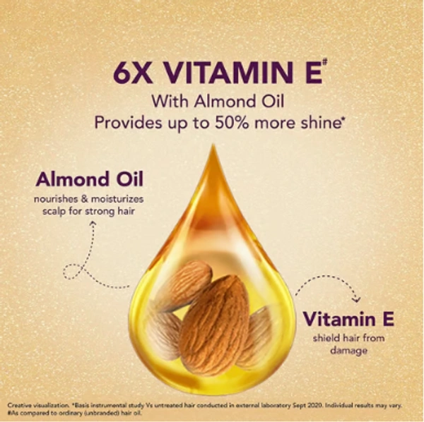 Bajaj Almond Drops Non-Sticky Hair Oil 190 ml - 190 ML