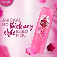 Sunsilk Lusciously Thick & Long Conditioner, 180 ml - 180 ML