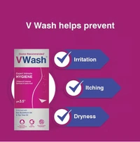 V Wash VWash Plus Expert Hygiene Intimate Wash - 100 ML