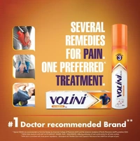 Volini Activ Pain Relief Spray 60 gm - 60 GM