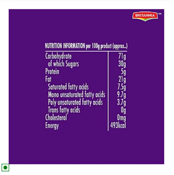 Britannia Good Day - Chocochip Cookies, Teatime Snack - 120 GM