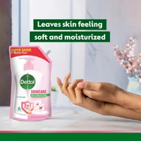 Dettol Skincare Hand Wash Refill Pouch - 650 ML