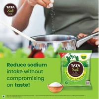 Tata Salt Lite (15% Less Sodium) 1 Kg - 1 KG