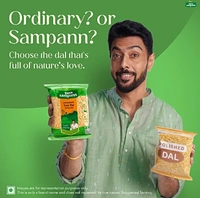 Tata Sampann Toor Dal/Arhar Dal 500 Gm - 500 GM