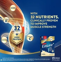 Ensure Vanilla Drink Mix - 375 Gm - 375 GM