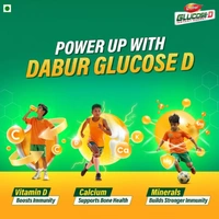 Dabur Glucose-D Energy Drink Mix - with Dabur Red Paste 175g free - 1 KG