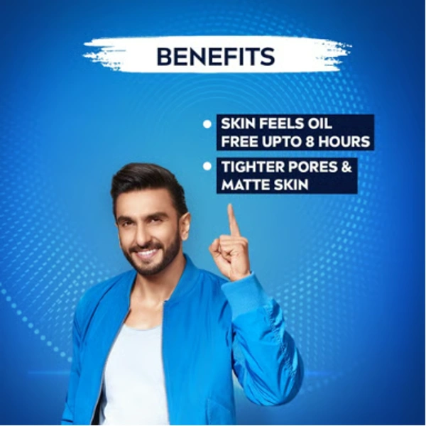 Nivea Men Oil Control Face Wash 100 g - 100 GM