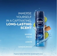 Nivea Men Fresh Active Original Men's Deodorant - 150 ML