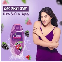Fiama Blackcurrant & Bearberry Radiant Glow Shower Gel - 250 ML