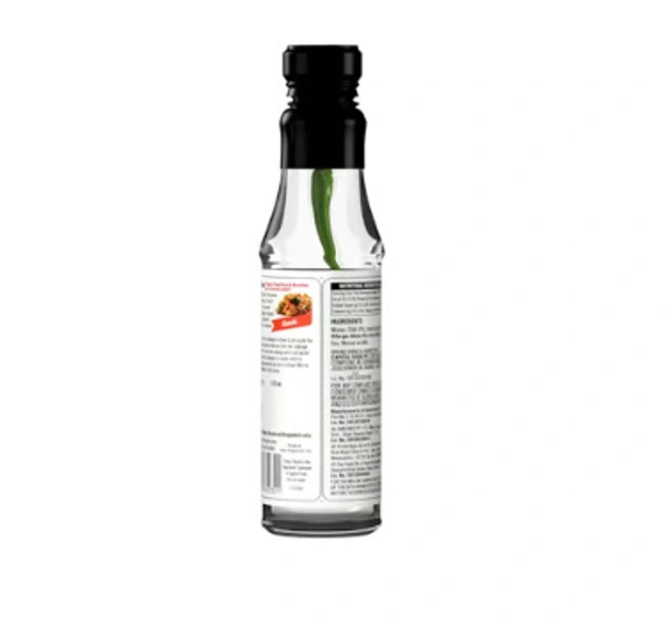 Ching's Secret White Chilli Vinegar with Green Jwala Chilli - 170 ML
