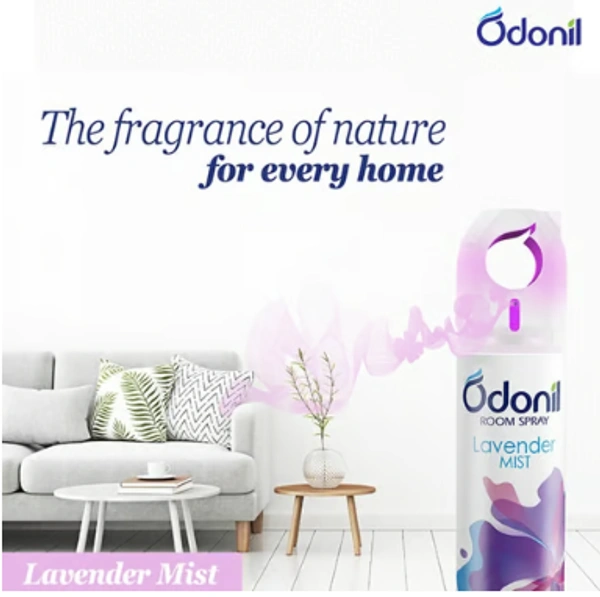 Odonil Lavender Mist Room Freshener - 220 ML