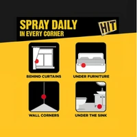 Hit Spray Flies & Mosquito Repellent Spray - 400 ML